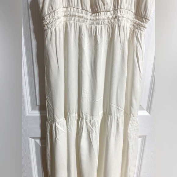 NWT LSPACE Emma Maxi Boho Lightweight Slit Summer Beach Coverup Dress Size Large - Picture 12 of 16